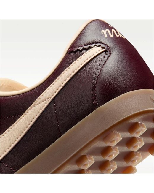 Nike Brown Low-Top Trainers