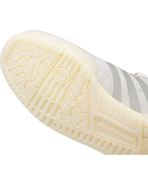 Adidas Originals Gray Rivalry Low-Top Trainers for men