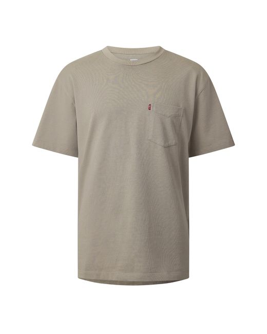 Levi's Gray Pocket T-Shirt