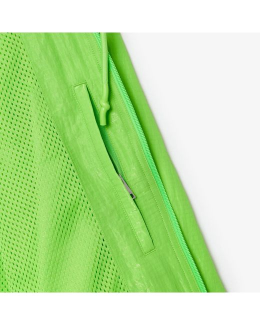 Lacoste Green Blouson for men