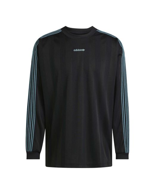 Adidas Black Long Sleeve T-Shirt for men