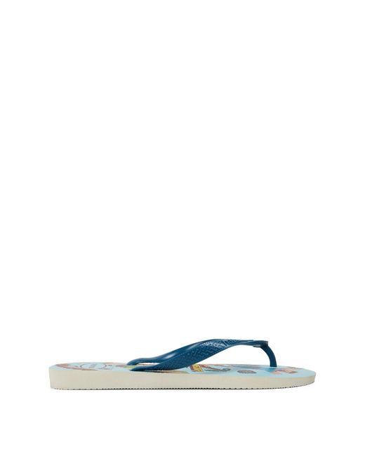 Havaianas Blue Minecraft Flip Flops