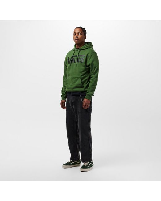 Vans Green Old Skool Low Canvas Trainers for men