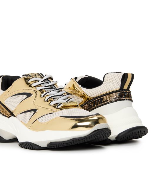 Steve Madden Metallic Medallist2