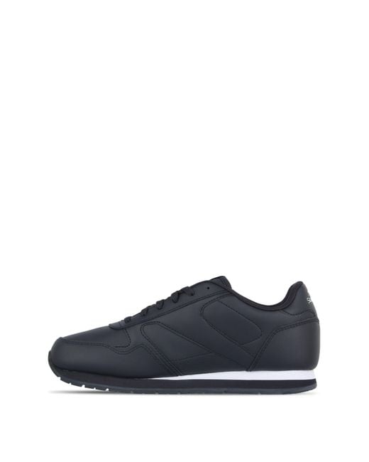 Slazenger 1881 Blue Classic Trainers for men