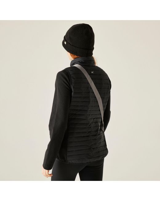 Regatta Black Andreson Hybrid Bodywarmer