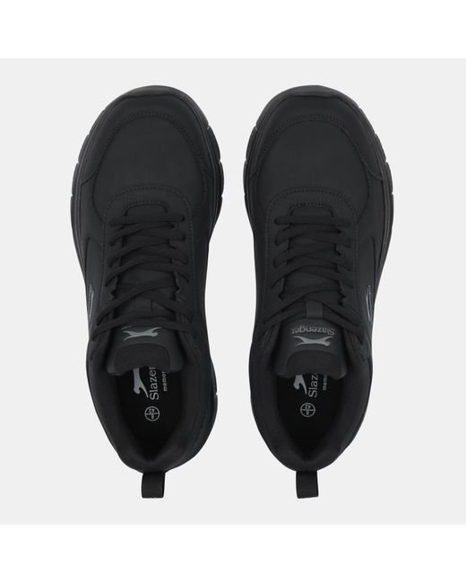 Slazenger 1881 Black Force Mesh Trainer for men