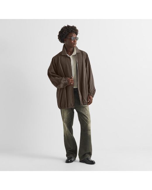 Fear Of God Brown Windbreaker for men