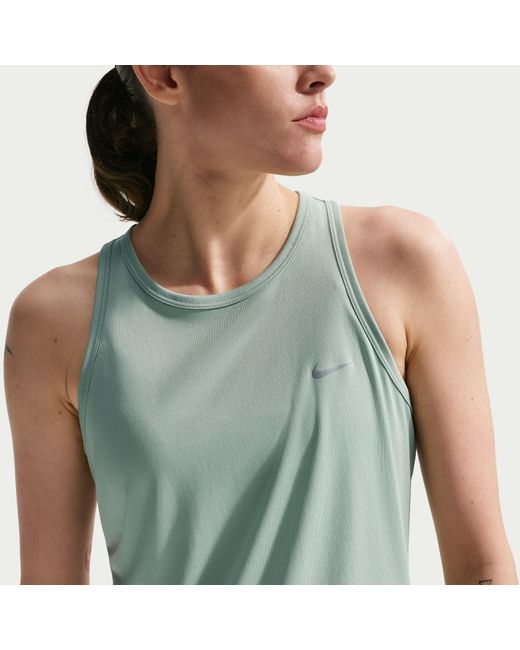 Nike Green Performance Running Vest