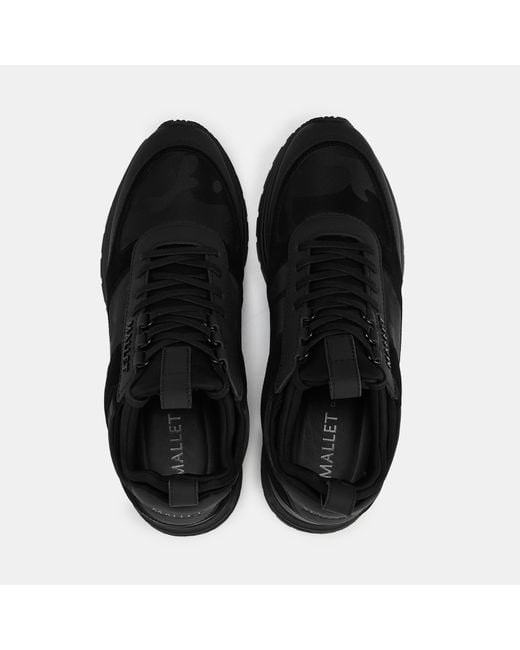Mallet Black Diver Lite Trainer for men
