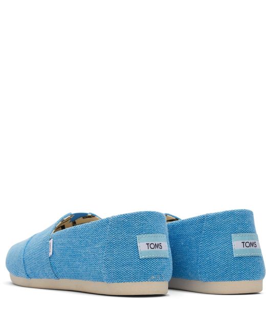TOMS Blue Alpargata Classic Espadrilles Size 5.5