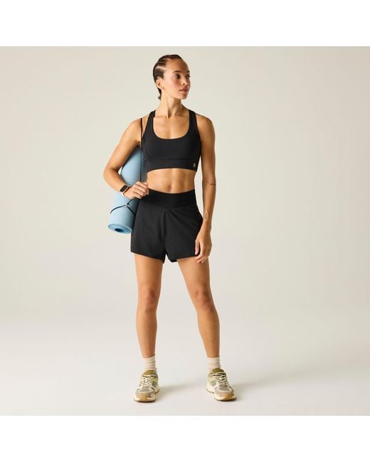Dare 2b Black Influential Quick-Drying Bra