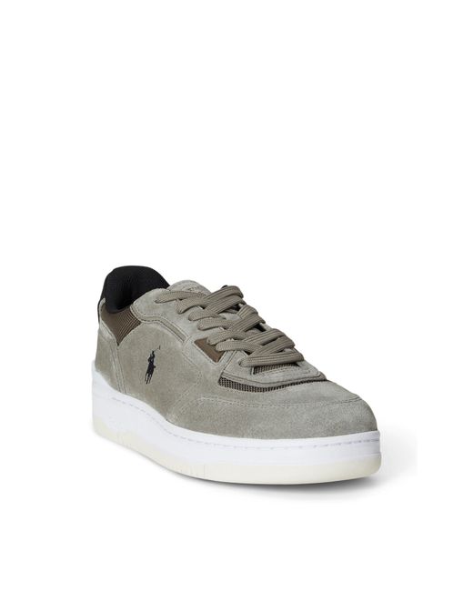 Polo Ralph Lauren Multicolor Open Master Court Trainers for men
