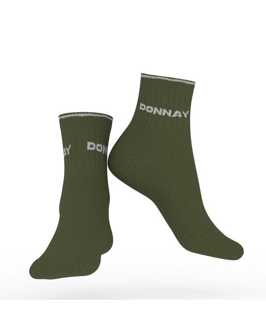 Donnay White 10 Pack Quarter Socks