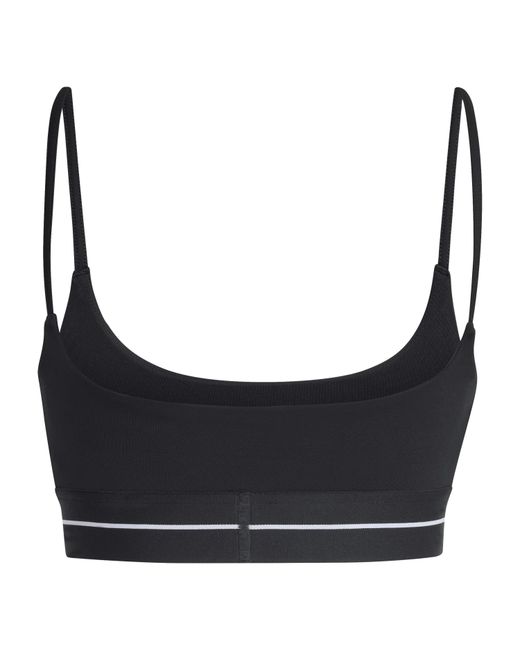 Adidas Gray Aeroreact Light-Support Training Bra