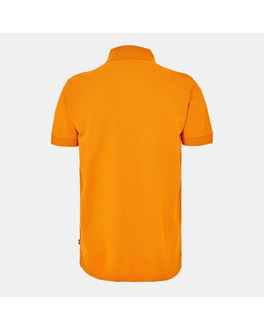Boss Orange Firenze Short-Sleeve Polo Shirt With Logo Detail for men