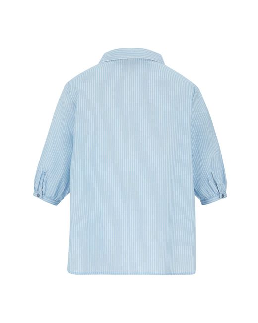Regatta Blue Nofino Lightweight Shirt