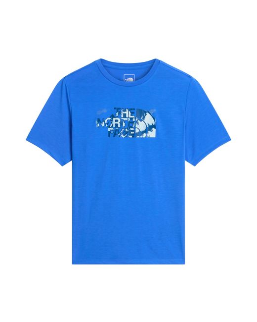 The North Face Blue Tnf Foundation Tee for men