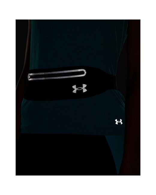 Under Armour Black Ua Flex Run Pack Belt