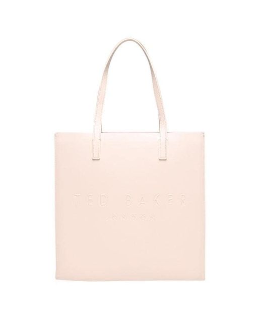 Ted Baker Pink Large Soocon Shopper Bag
