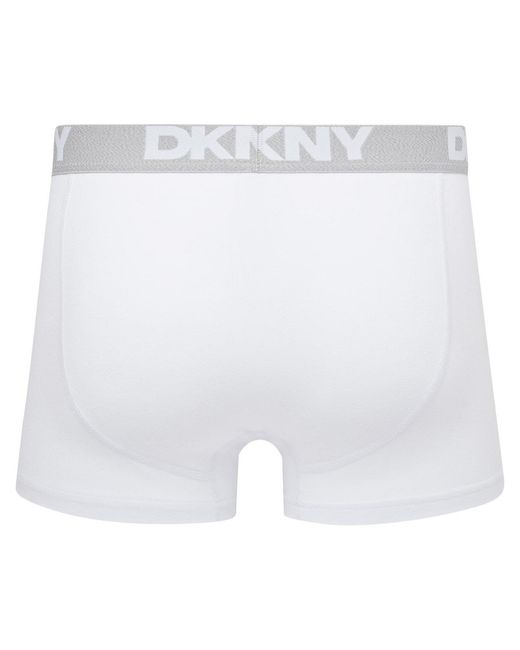 DKNY Black 3 Pack Boxer Short Seattle for men