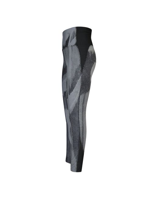 Reebok Gray Lux Perform Performance Gym Legging
