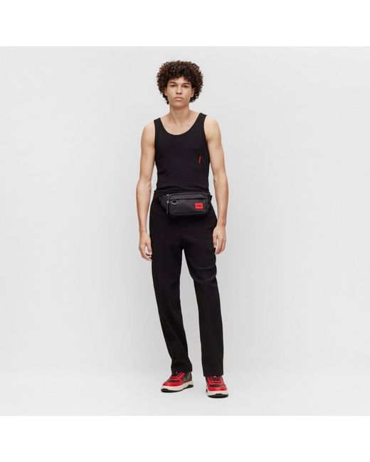 HUGO Black Ethon Bumbag for men