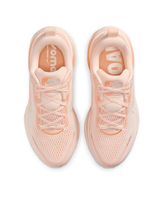 Nike Pink Vomero 18 Road Running Shoes