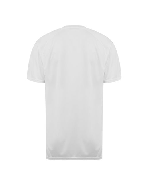 Source Lab Gray Slab Fulham Poly T-Shirt Adults for men