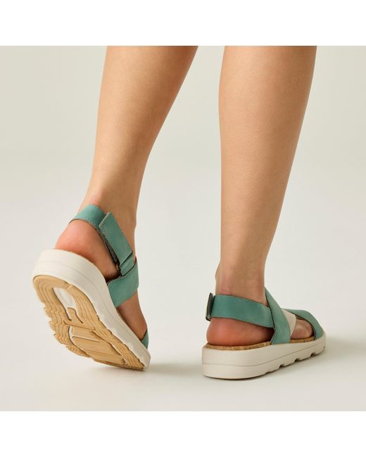 Regatta Green Rylie Sandals