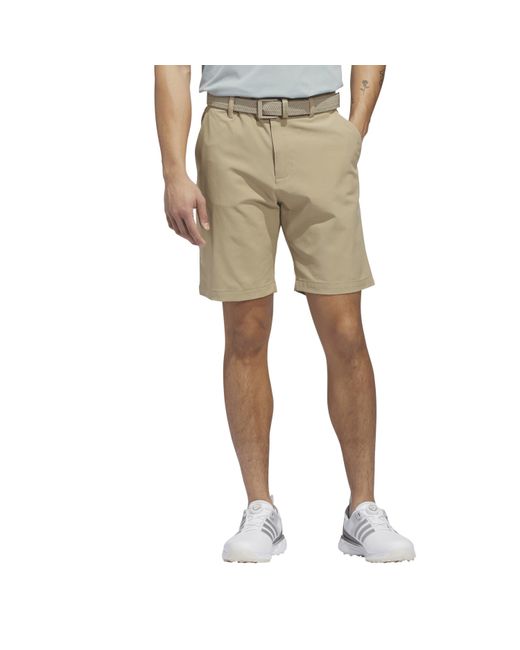 Adidas Natural Ultimate 8.5 Inch Golf Shorts for men