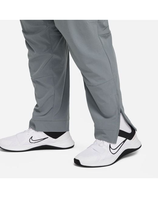 Nike Gray Performance Tracksuit Bottoms for men