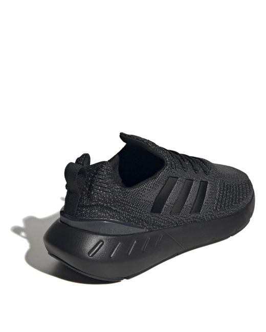 Adidas Black Swift Run 22 Shoes for men