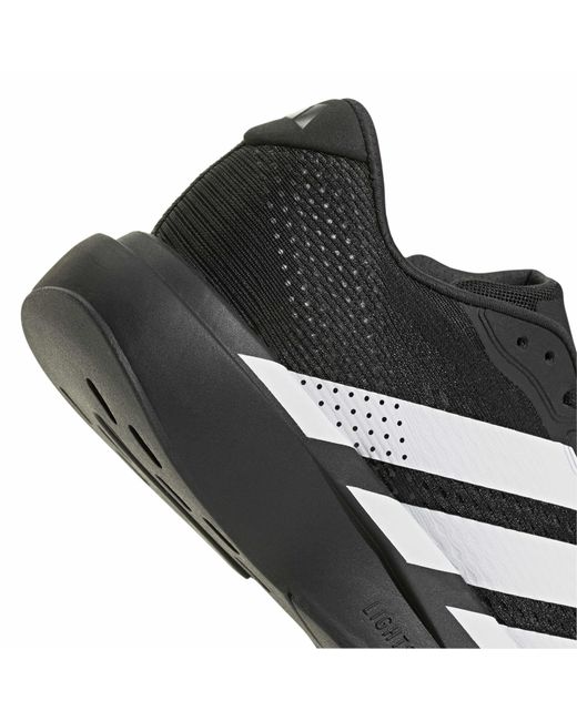 Adidas Blue Duramo Evo Runners for men