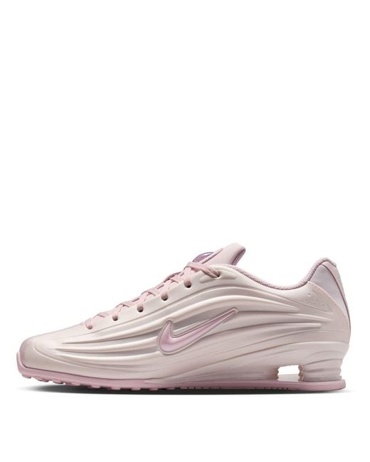 Nike Pink Shox Z Trainers