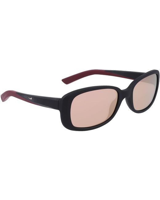 Nike Blue Epic Breeze Oval Sunglasses