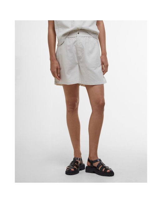 Barbour Gray Pryia Shorts