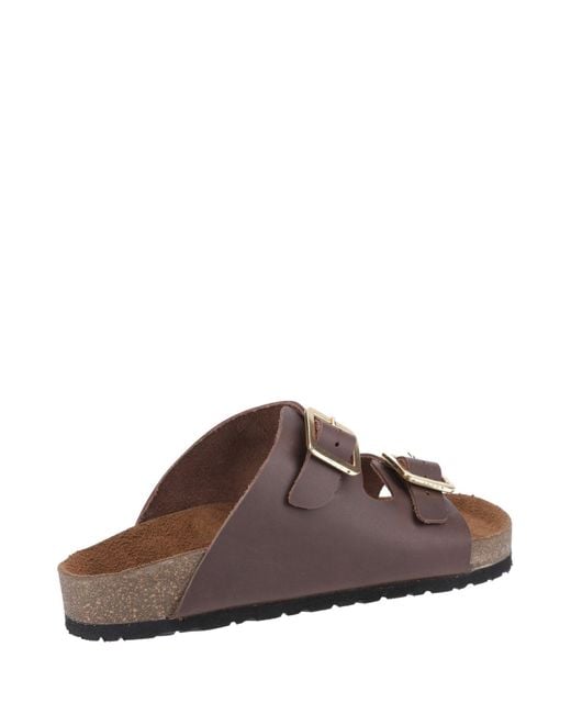 Cotswold Brown Lushill Mule