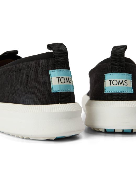TOMS Black Alparo Sneak Ladies for men