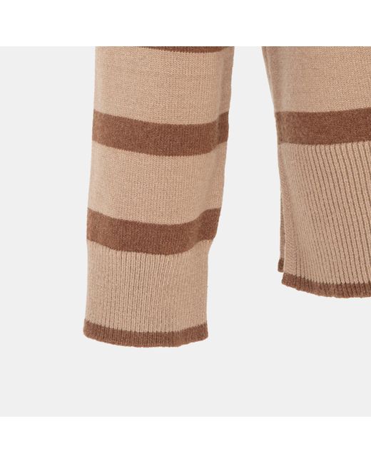 Miso Brown Stripe Jumper