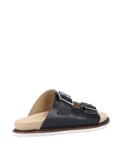 Hush Puppies Blue Blakely Mule Sandal