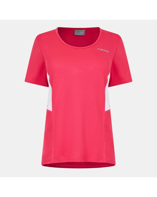 Head Pink Club Tech Short Sleeve Performance T-Shirt