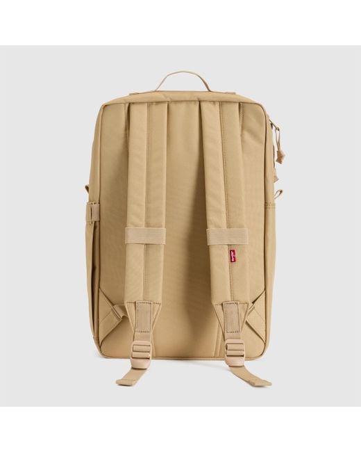 Levi's Natural L-Pack Standard Issue Backpack
