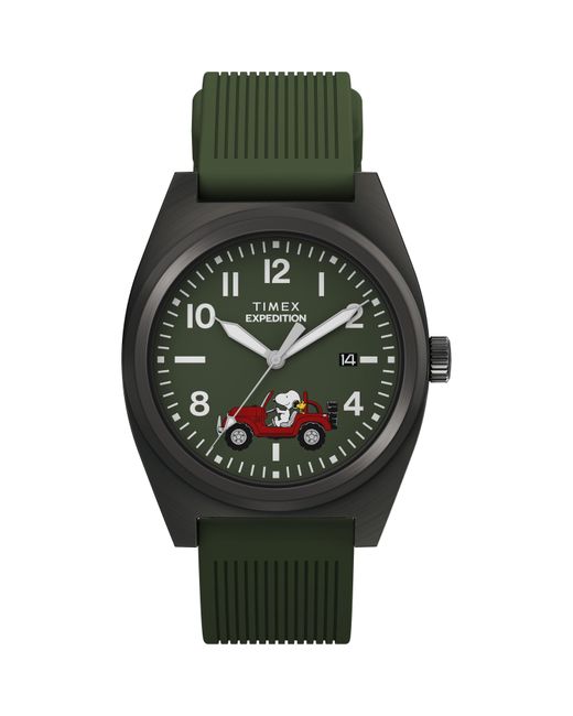 Timex Green Peanuts Quartz Analogue Watch for men