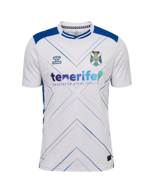 Hummel Blue Tenerife Home Shirt 2025 2026 for men