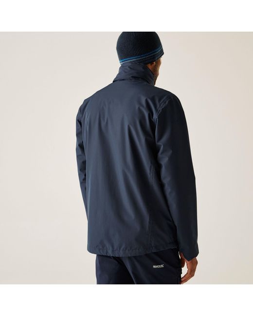Regatta Blue Matt Ii Waterproof Isotex Jacket for men