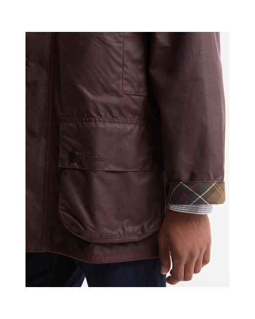 Barbour Brown Icons Beaufort Wax Jacket for men