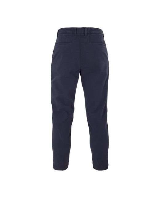 Boss Blue H-Kane1 10271526 01 Straight Leg Trousers for men