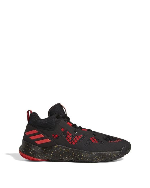 Adidas Black Pro N3Xt 2021 Basketball Shoes for men