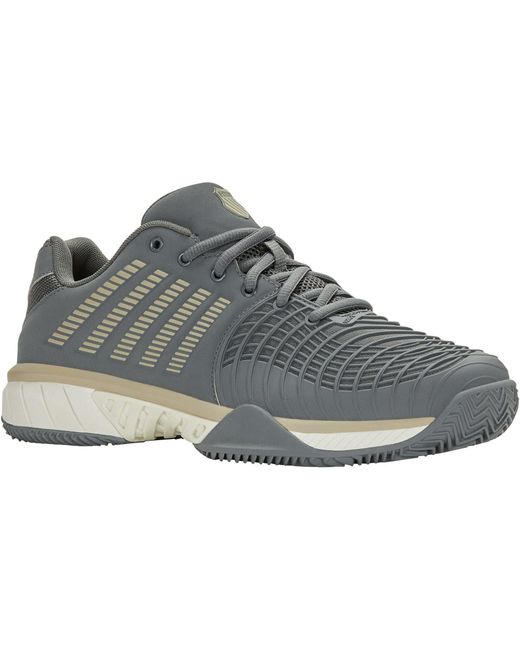 K-swiss Gray Express Lte Tennis Shoes for men